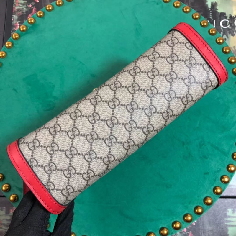 Replica Gucci Padlock Small Gg Shoulder Bag 498156