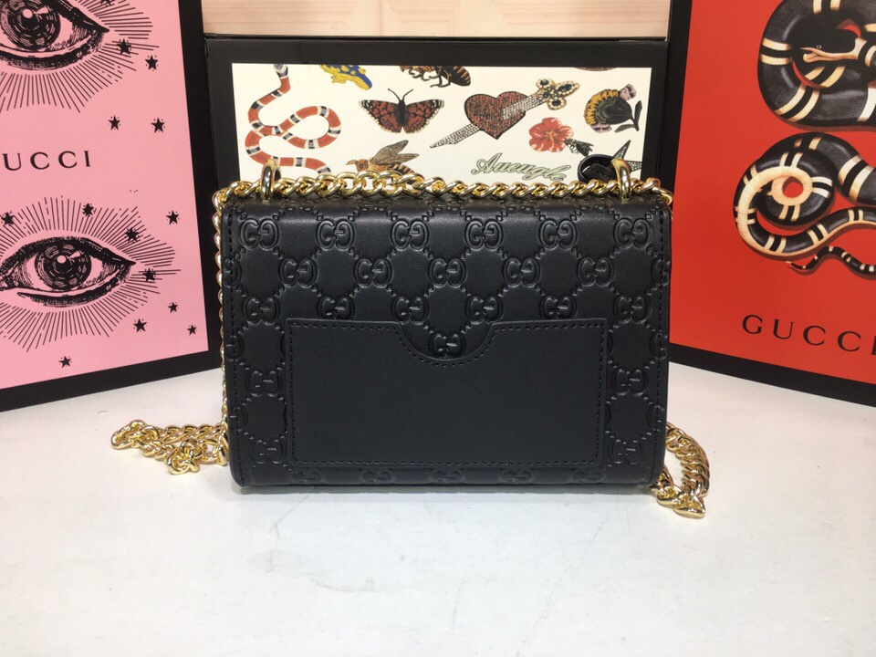 Replica Gucci Padlock Small Signature Shoulder Bag 409487