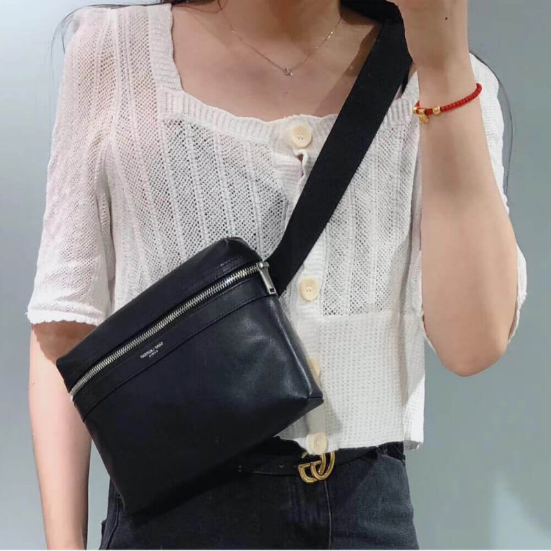 Replica Saint Laurent Ysl City Camera Bag In Matte Leather 634717