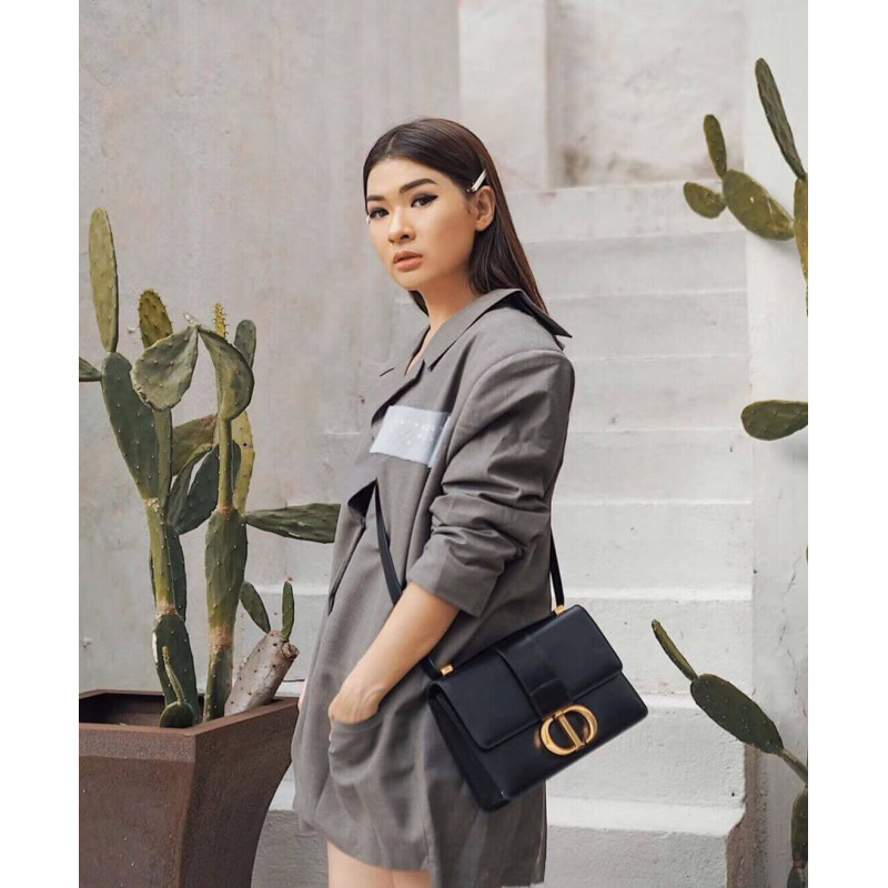 Replica Christian Dior 30 Montaigne Bag Box Calfskin M9203