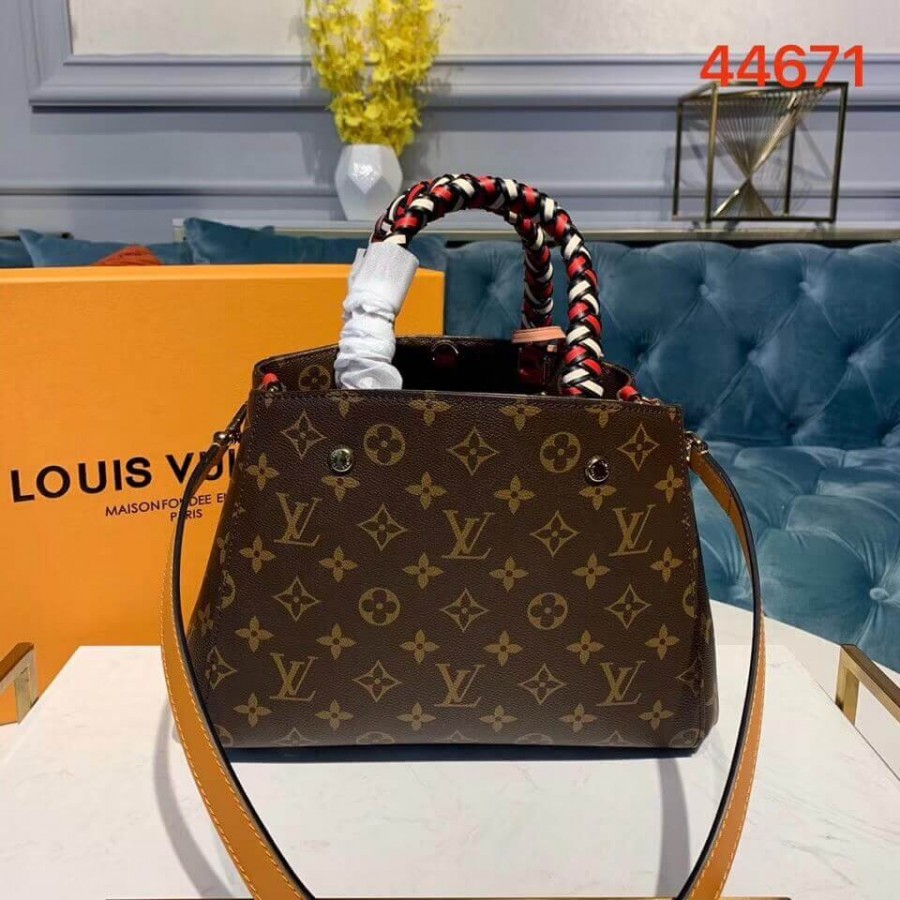 Replica Louis Vuitton Monogram Canvas Montaigne Bb M44671