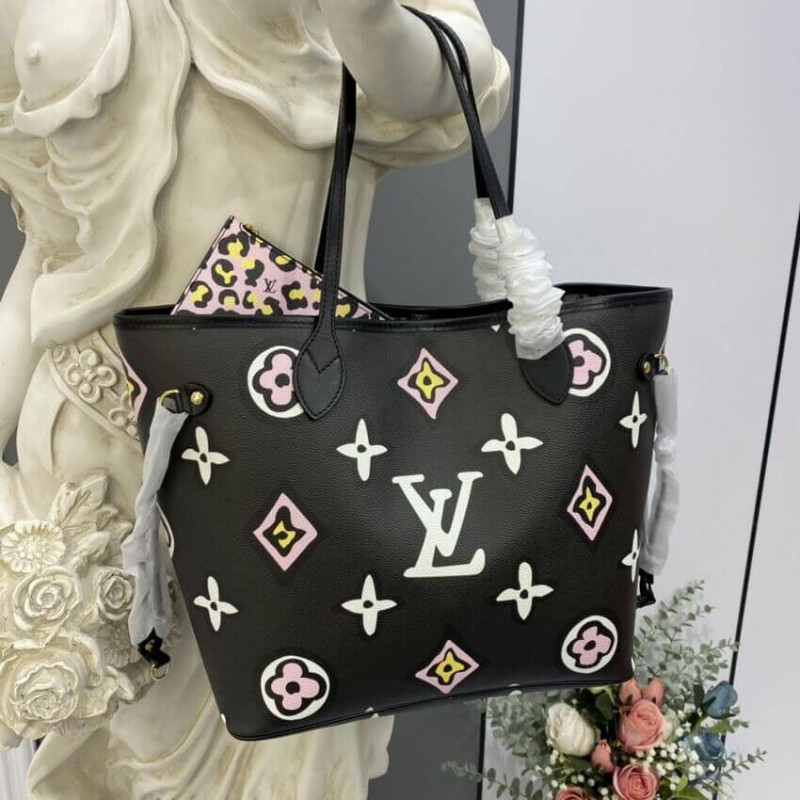 Replica Louis Vuitton Neverfull Mm M45818 M45819