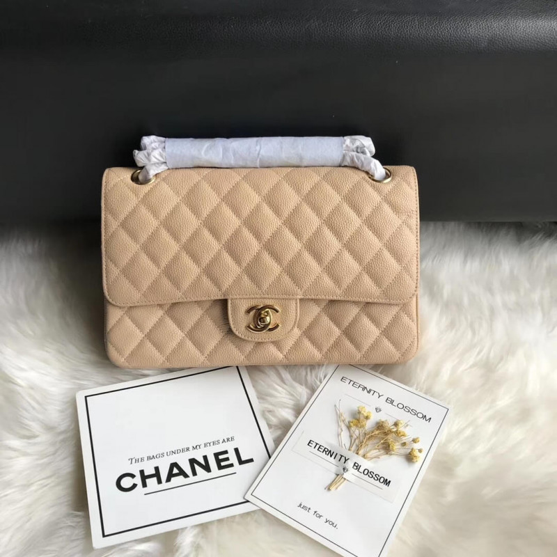 Replica Chanel Caviar Calfskin Classic Flap Bag A01112