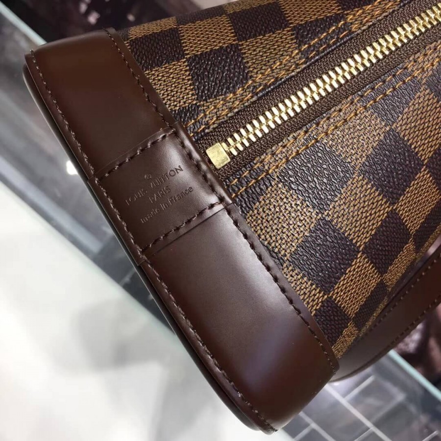 Replica Louis Vuitton Damier Ebene Canvas Alma Pm N53151
