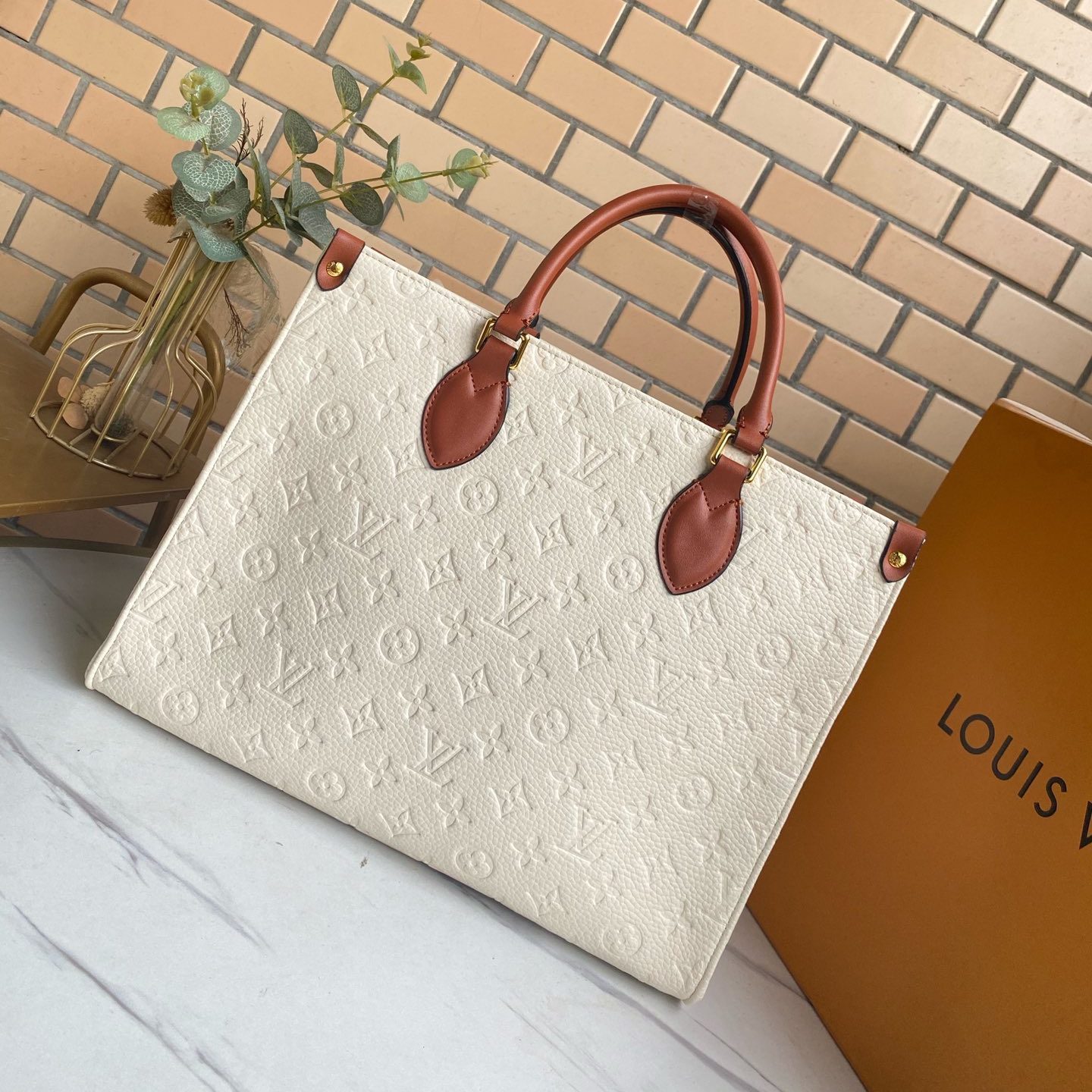 Replica Louis Vuitton Onthego Mm Tote Bag- 6 Styles M45595