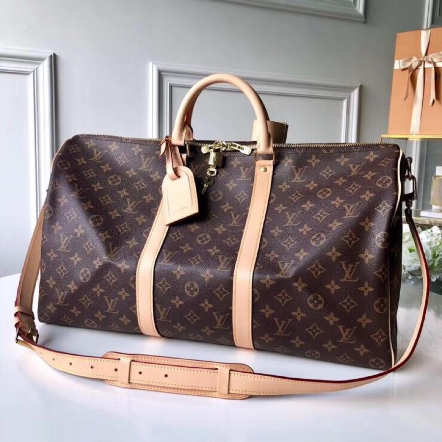 Replica Louis Vuitton Keepall Bandouliere 45/50/55