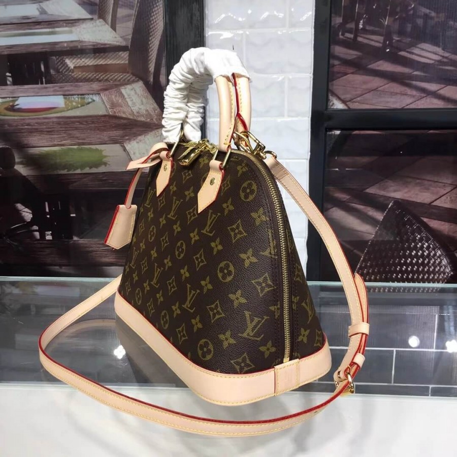 Replica Louis Vuitton Monogram Canvas Alma Pm M53151