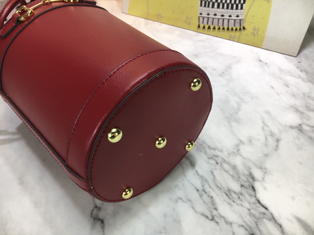 Replica Gucci Horsebit 1955 Small Bucket Bag 637115