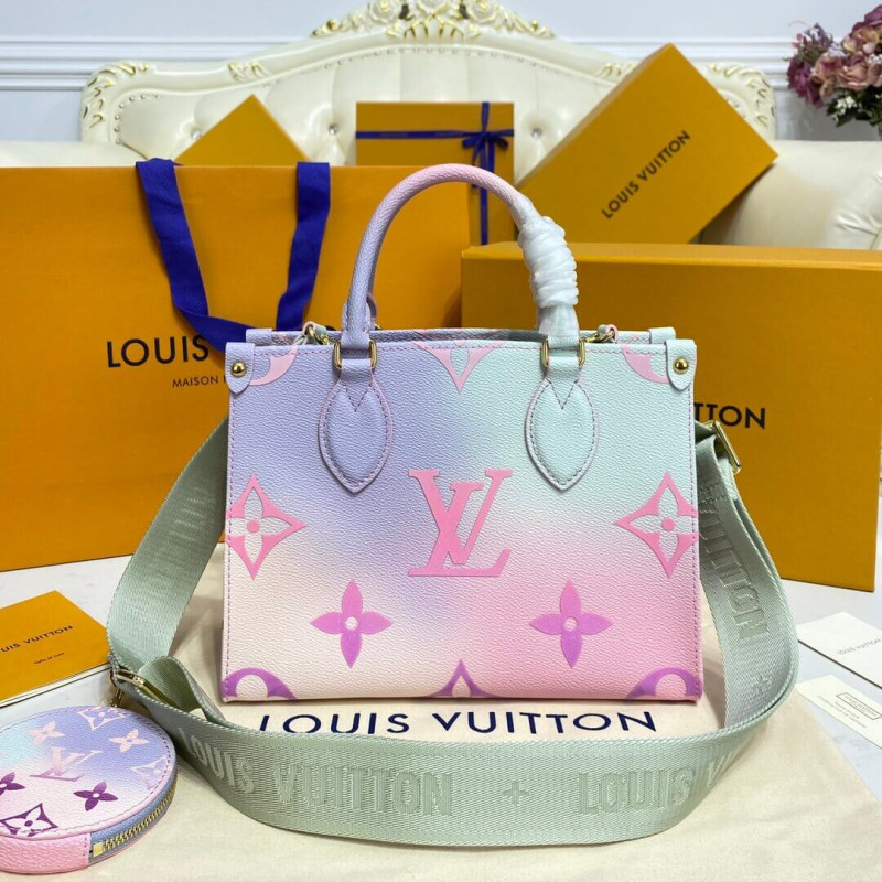 Replica Louis Vuitton Onthego Pm M59856 Sunrise Pastel