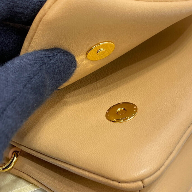 Replica Louis Vuitton Pochette Coussin M80818 Camel Brown