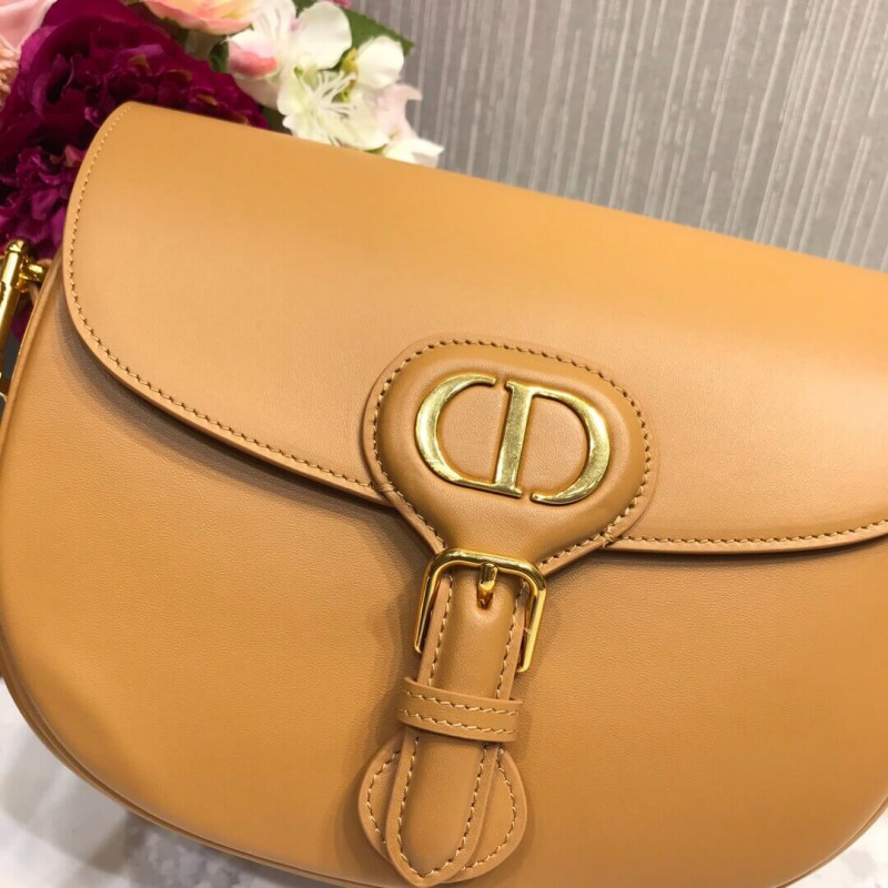 Replica Christian Dior Medium Bobby Bag In Box Calfskin M9319