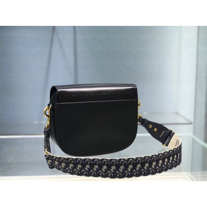 Replica Dior Large Bobby Bag In Box Calfskin M9320