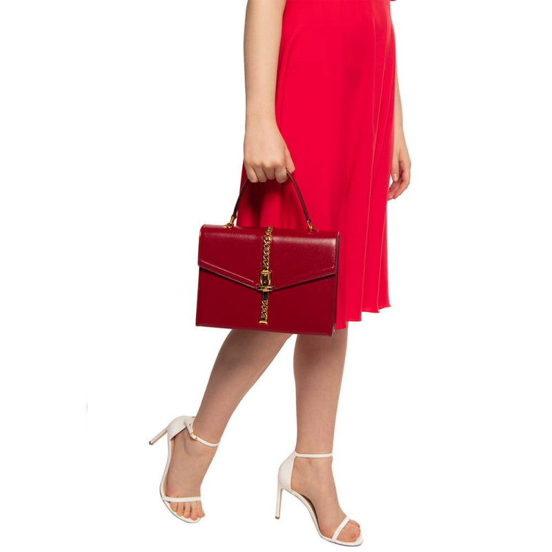 Replica Gucci Sylvie 1969 Small Top Handle Bag 602781