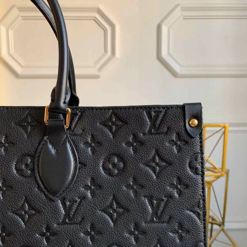 Replica Louis Vuitton Monogram Empreinte Onthego Gm M44933