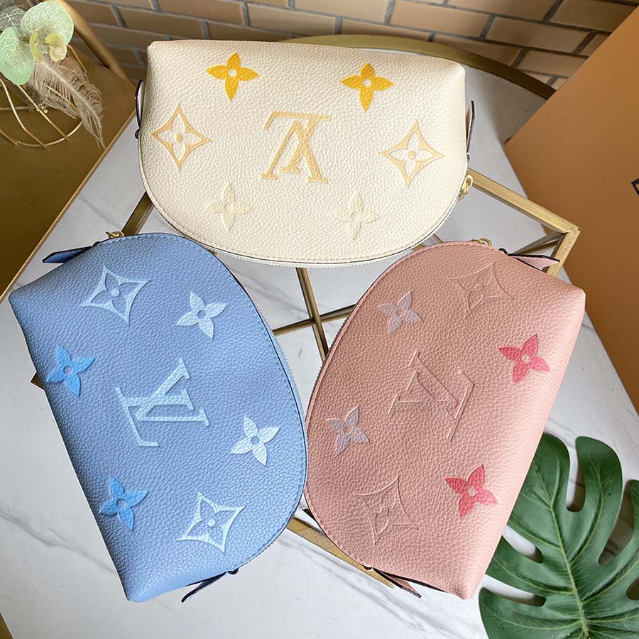 Replica Louis Vuitton By The Pool Cosmetic Pouch