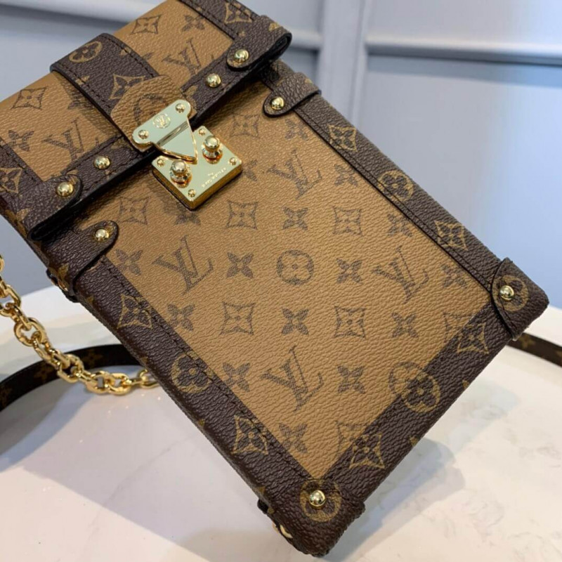 Replica Louis Vuitton Vertical Trunk Pochette M67873