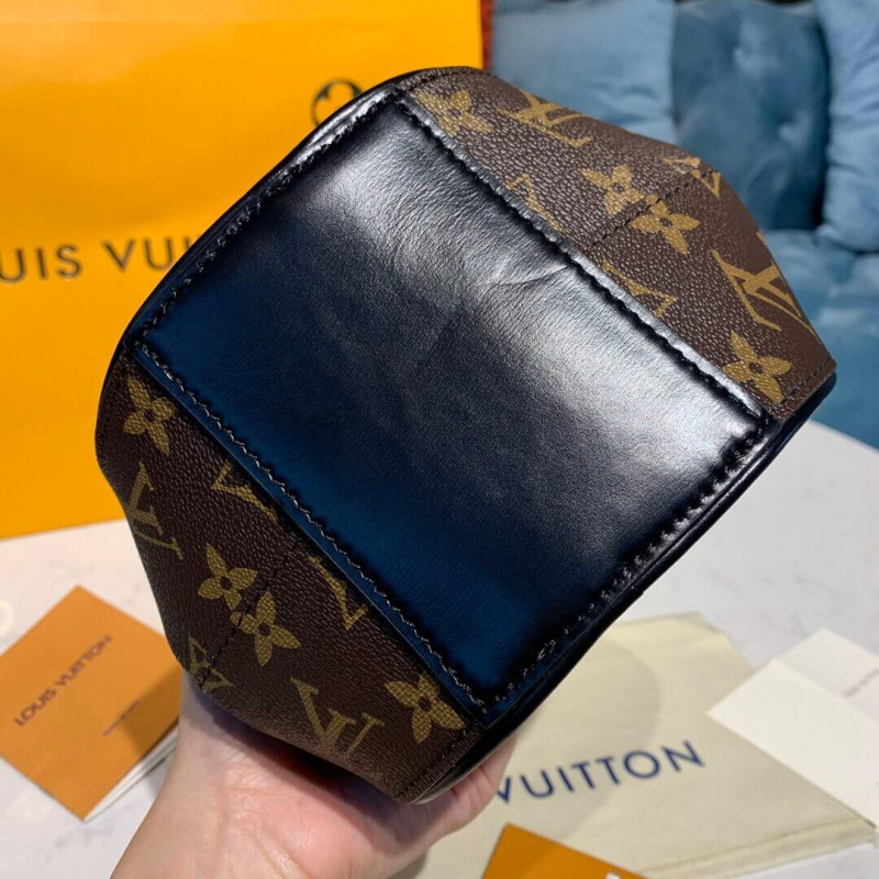 Replica Louis Vuitton Monogram Reverse Canvas Boursicot Bc M45280