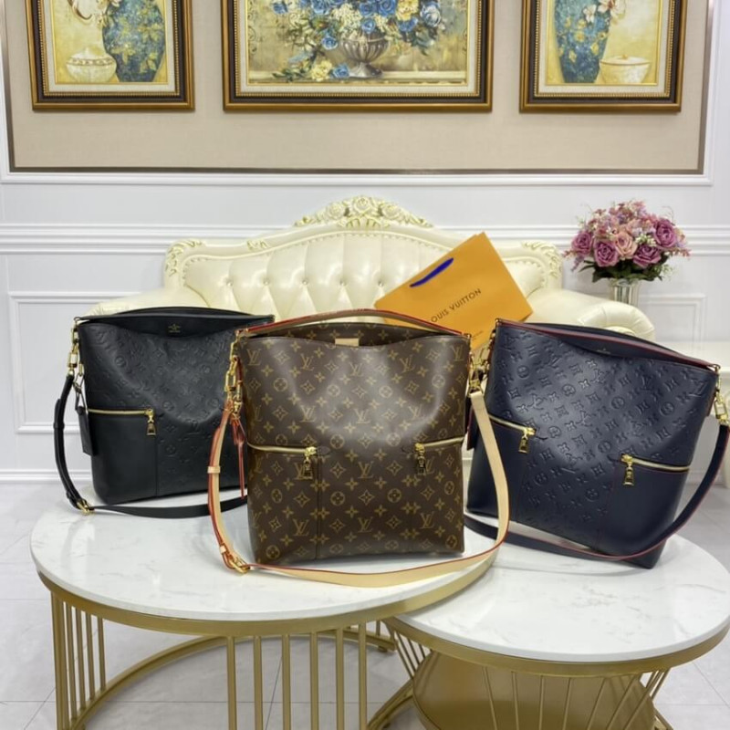 Replica Louis Vuitton Monogram Canvas Melie M41544