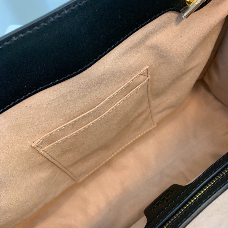 Replica Gucci Padlock Gg Supreme Bees Medium Shoulder Bag 479197