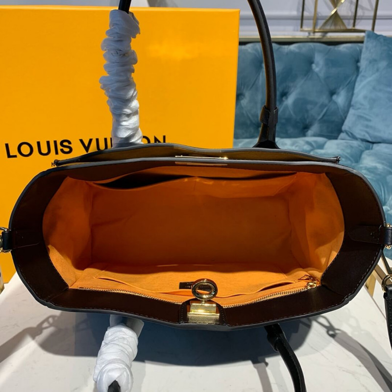 Replica Louis Vuitton On My Side Bag M53823 Black