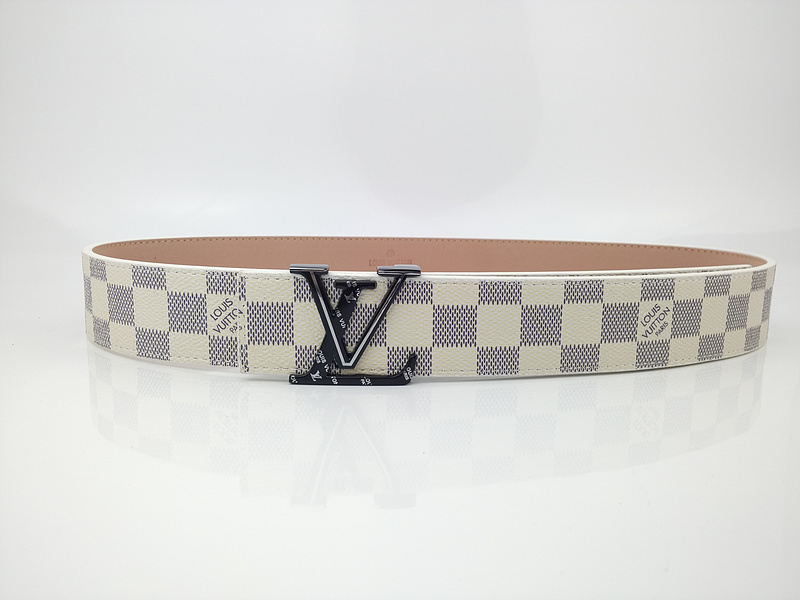 Replica Louis Vuitton Belt L170-75 38Mm Silver