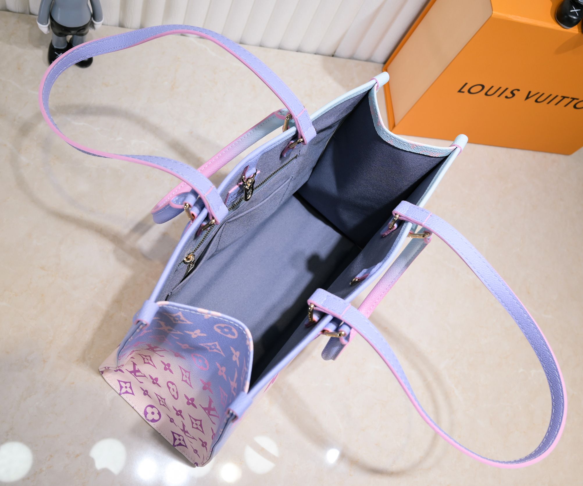 Replica Louis Vuitton Onthego Mm/Gm Tote Bag