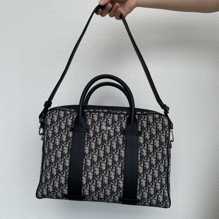 Replica Dior Aaa Oblique Briefcase