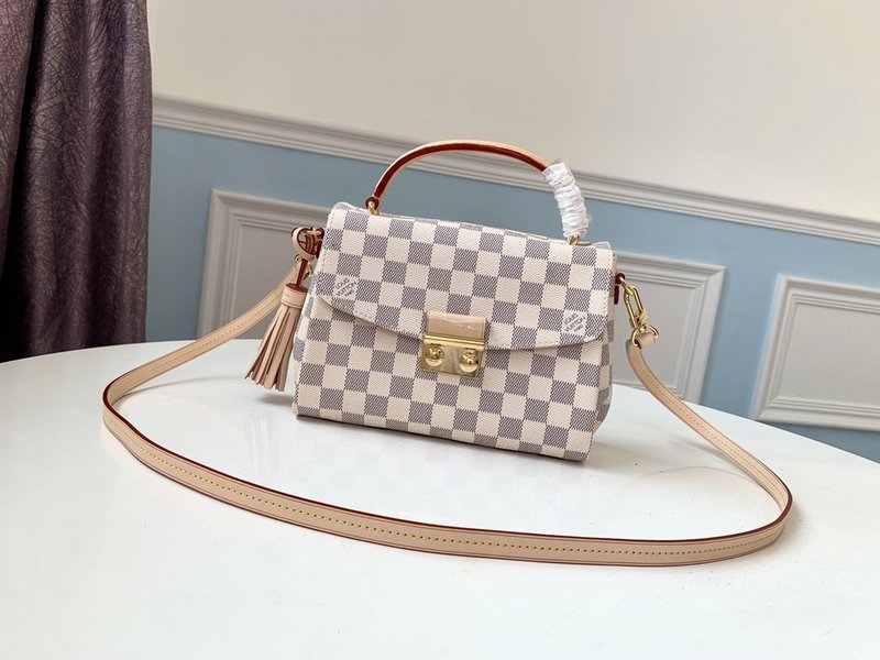 Replica Louis Vuitton Croisette N41581 Beige  AAA Quality