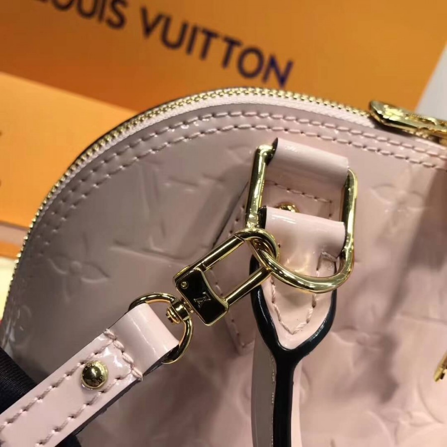 Replica Louis Vuitton Monogram Vernis Alma Bb M50415
