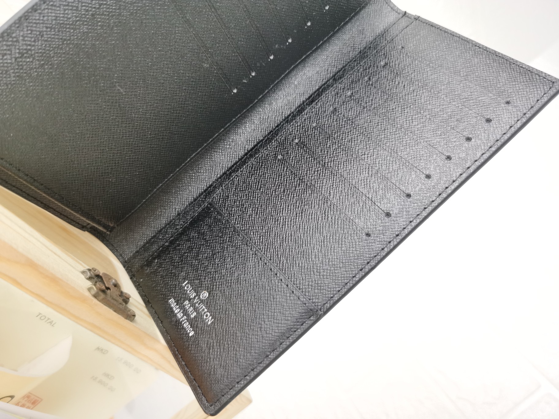 Replica Louis Vuitton Brazza Wallet M30285