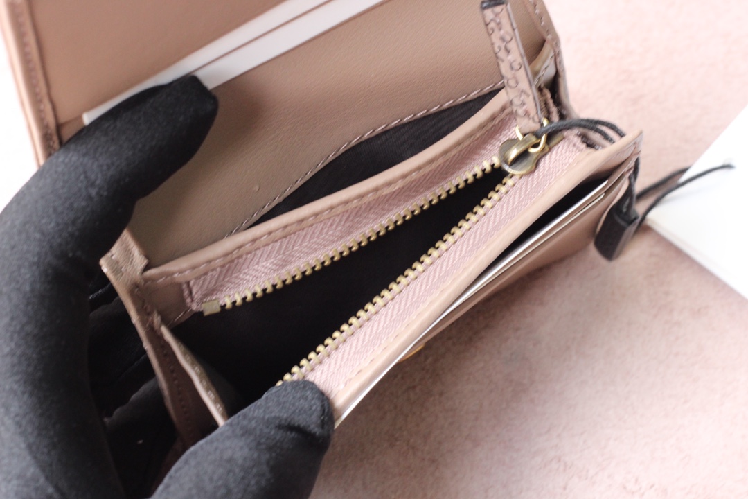 Replica Gucci Marmont Card Case Wallet 466492