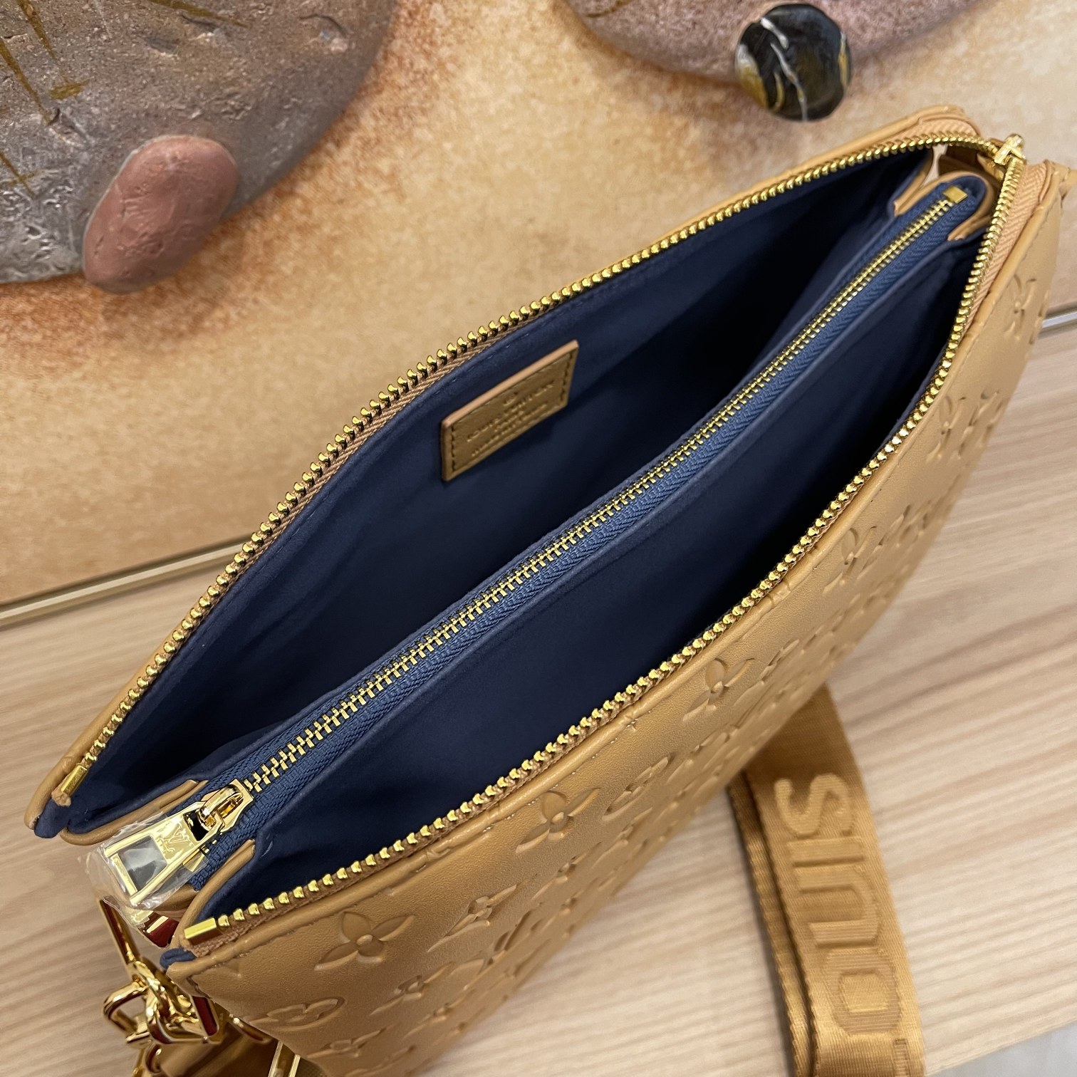 Replica Louis Vuitton Coussin Pm- Pink/Brown/Blue/Green