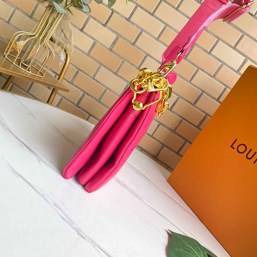 Replica Louis Vuitton Coussin Pm M58628 Pink/Dark Blue