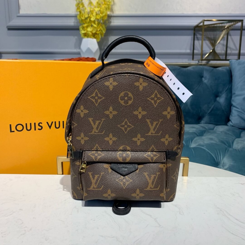 Replica Louis Vuitton Monogram Canvas Palm Springs Backpack Mini M41562