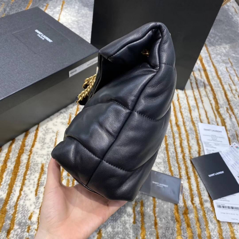 Replica Saint Laurent Loulou Puffer Medium Bag In Quilted Lambskin 5774751