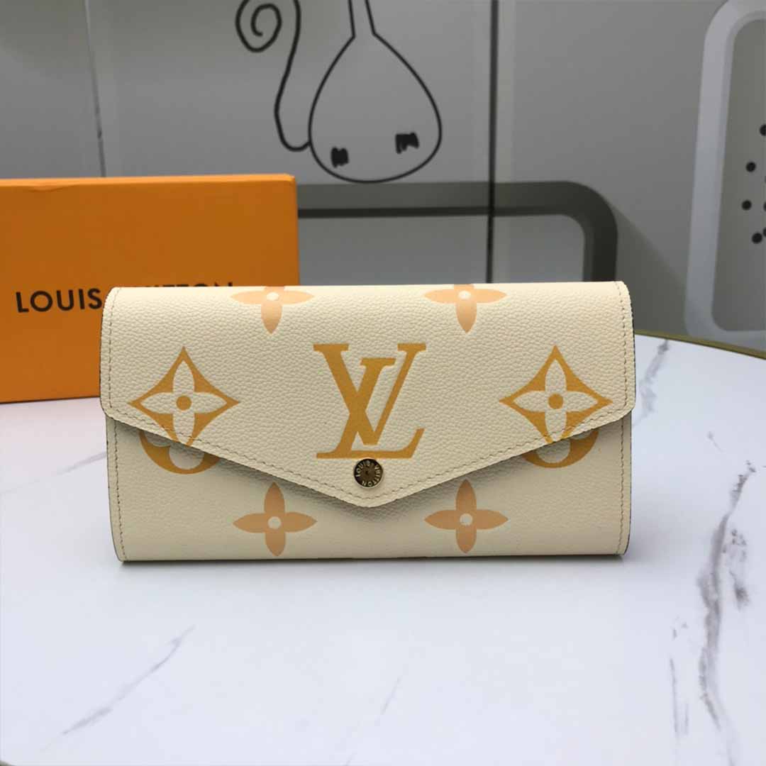 Replica Louis Vuitton By The Pool-Sarah Wallet M60668