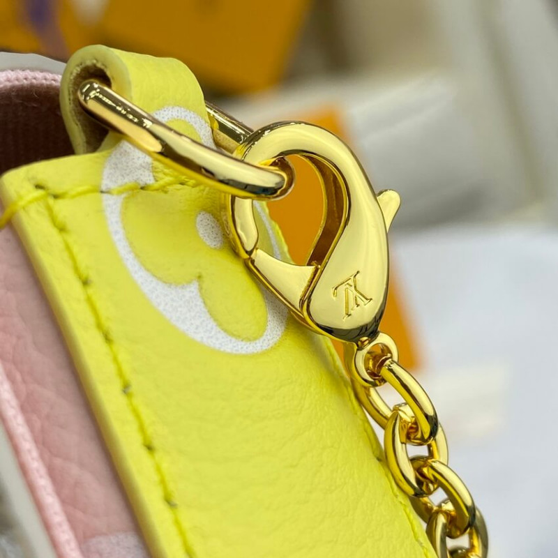 Replica Louis Vuitton Monogram Empreinte Leather Felicie Pochette M81359