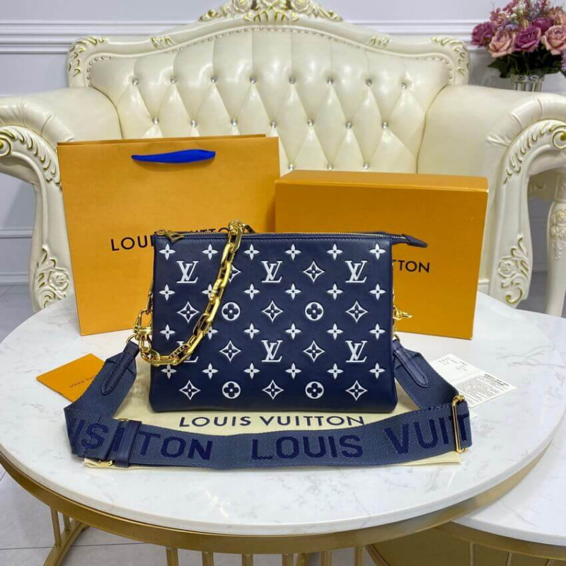 Replica Louis Vuitton Coussin Pm M57790 Navy Blue
