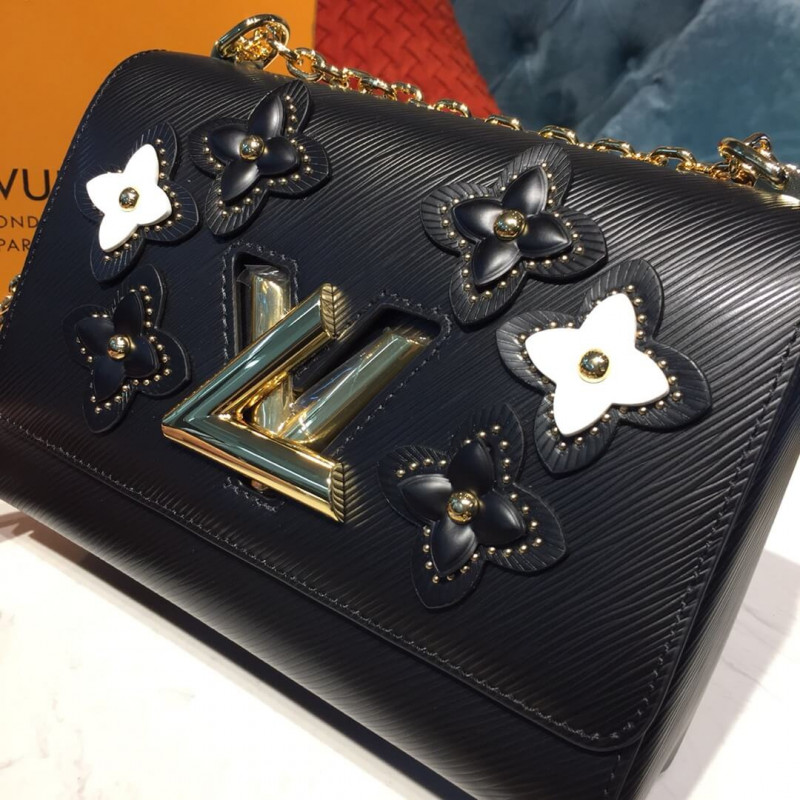 Replica Louis Vuitton Epi Leather Twist Mm M53762