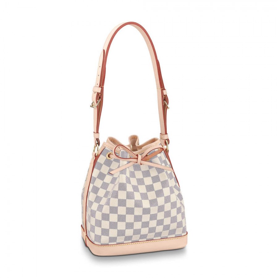 Replica Louis Vuitton Damier Azur Canvas Noe Bb N41220