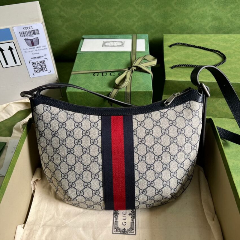 Replica Gucci Ophidia Gg Small Shoulder Bag 598125 In Blue