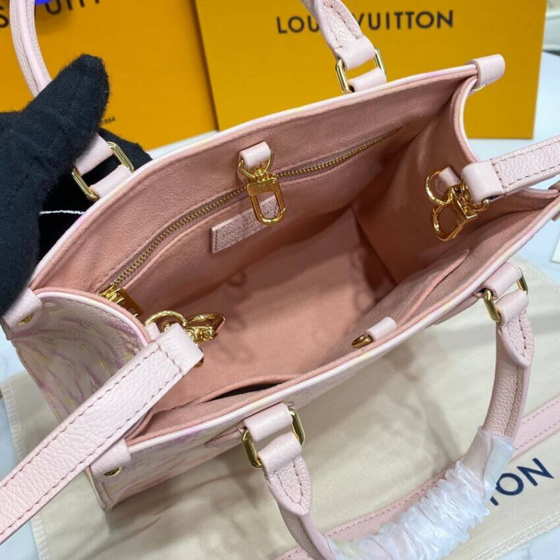Replica Louis Vuitton Onthego Pm M46168 Pink