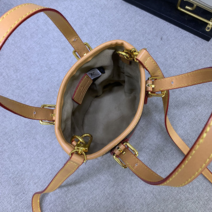 Replica Louis Vuitton Nano Bucket Bag