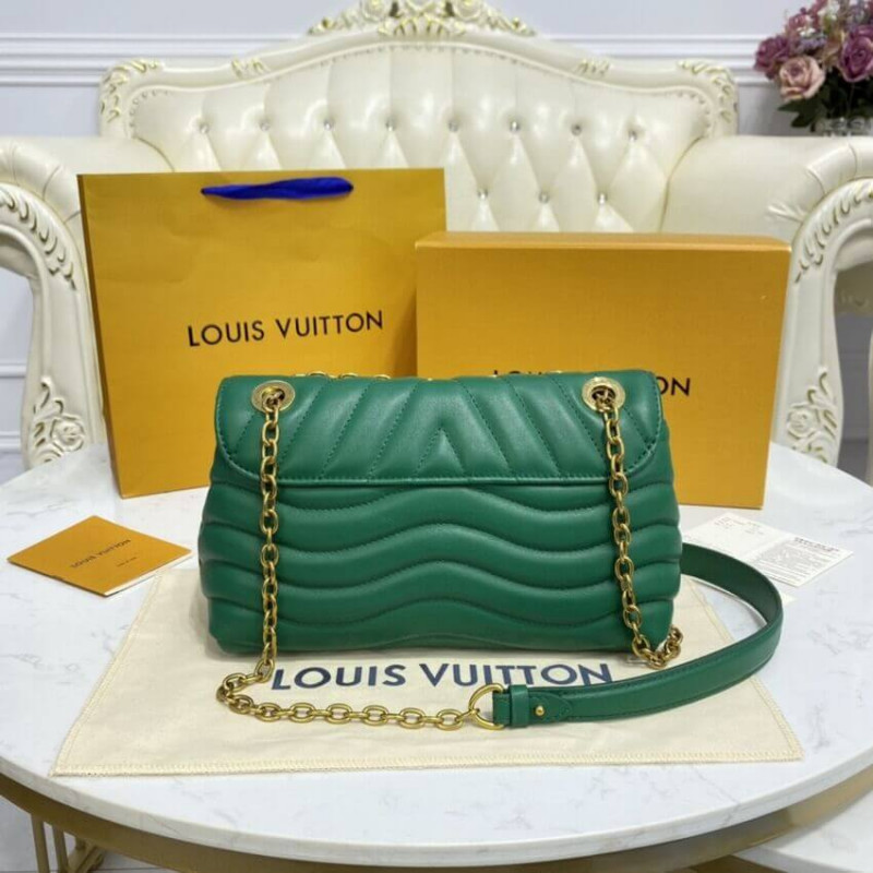 Replica Louis Vuitton New Wave Chain Bag M58664 Emerald Green
