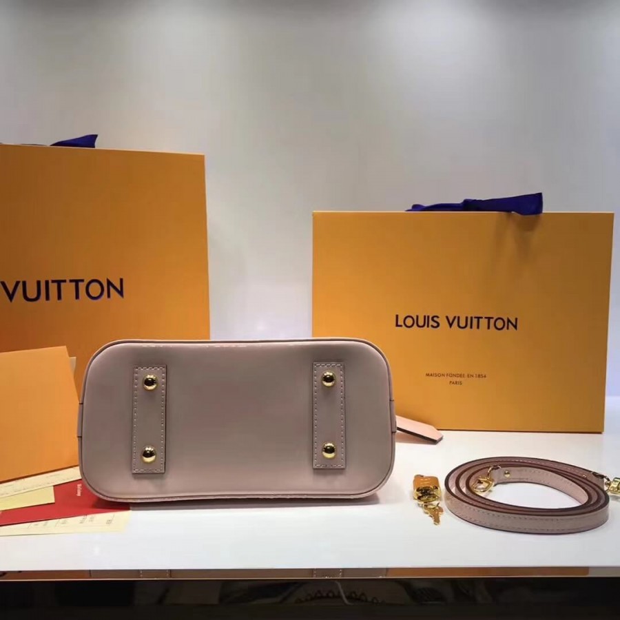 Replica Louis Vuitton Monogram Vernis Alma Bb M50415