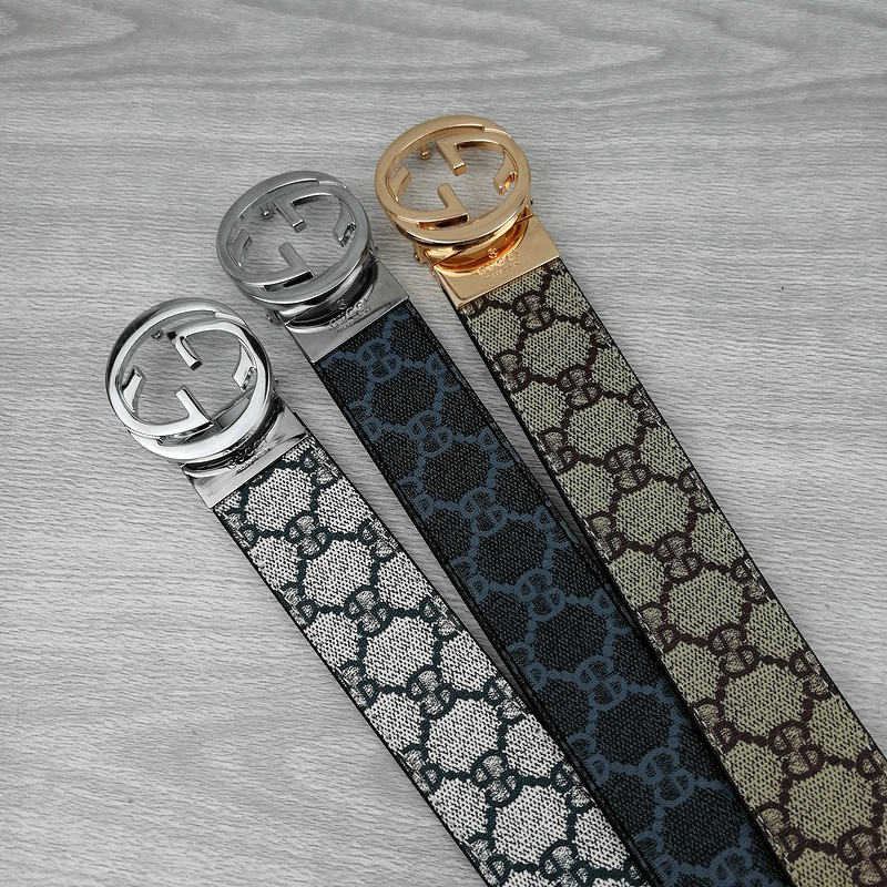 Replica Gucci Belt G130-75 38Mm