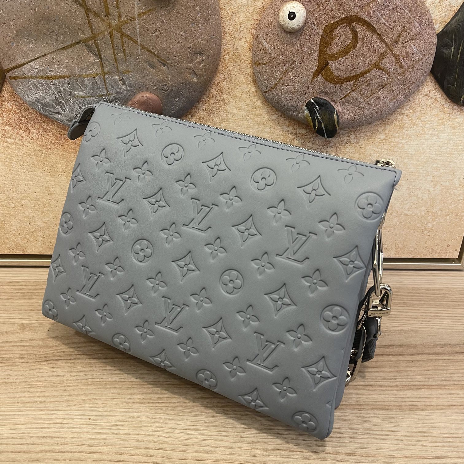 Replica Louis Vuitton Coussin Pm- Pink/Brown/Blue/Green