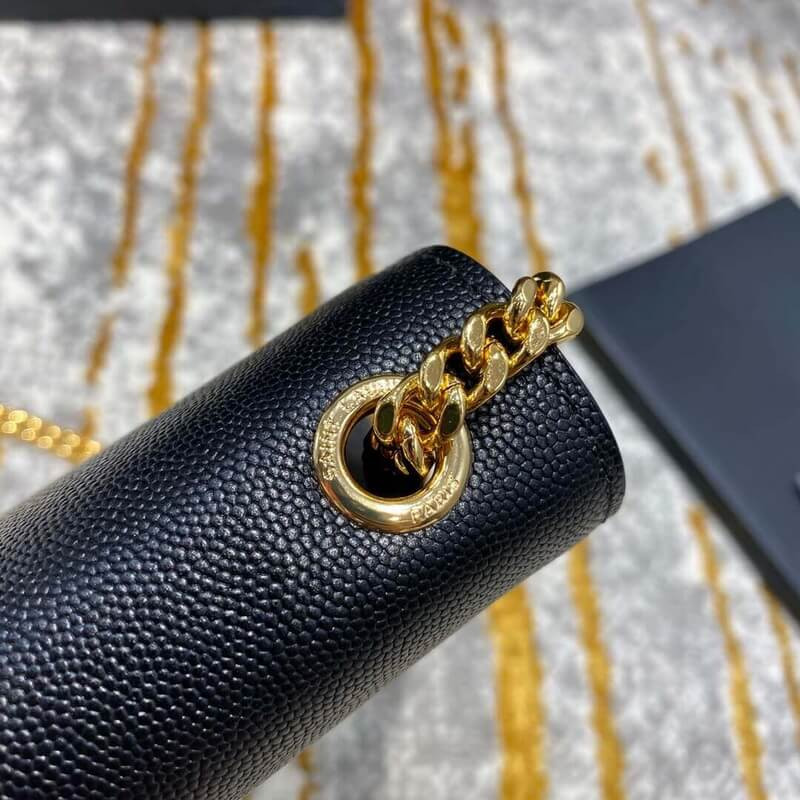 Replica Ysl Saint Laurent Kate Small With Tassel In Grain Leather 474366