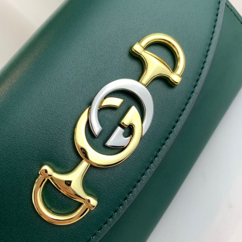 Replica Gucci Zumi Smooth Leather Mini Bag 564718
