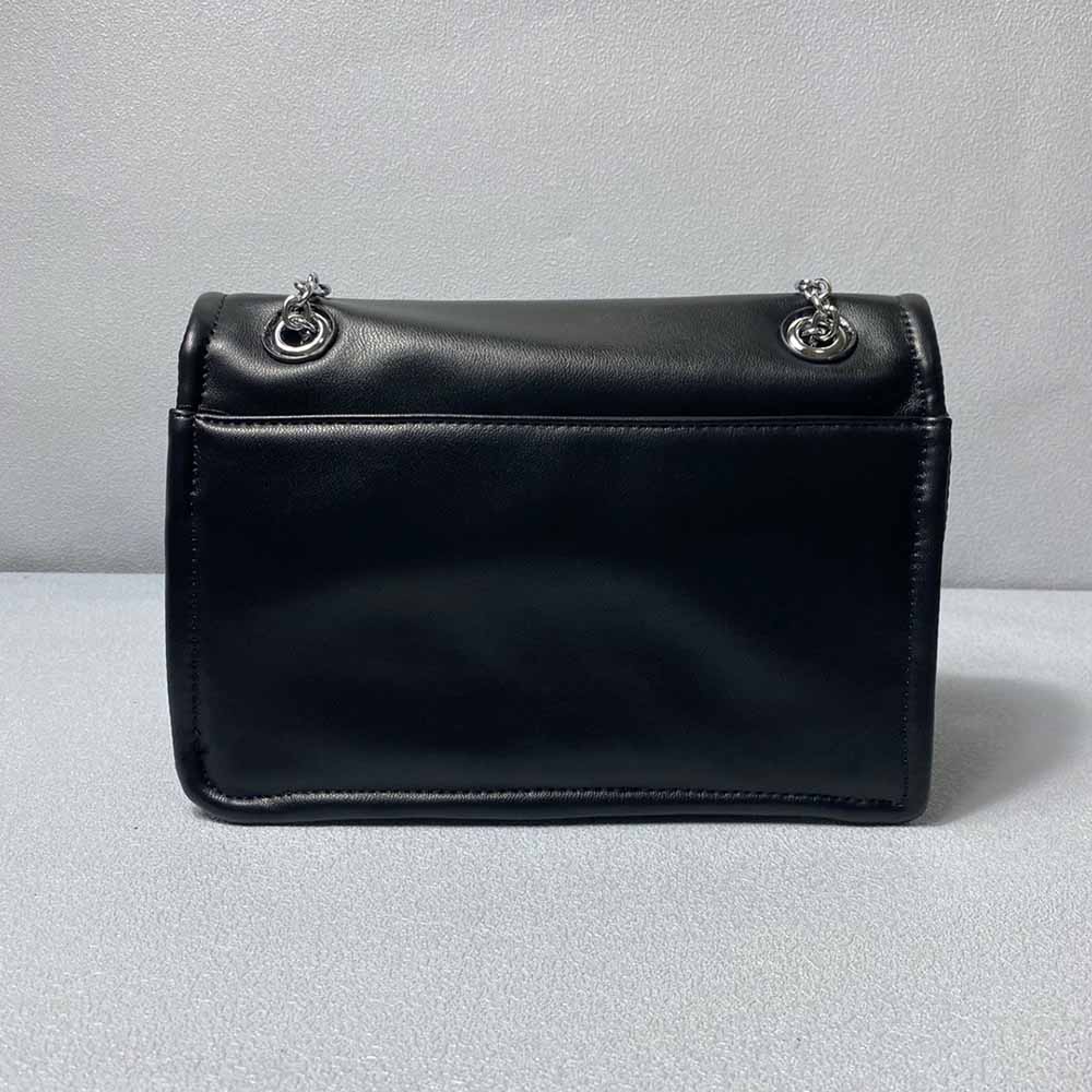 Replica Prada Saffiano Leather Mini Pouch 2021415